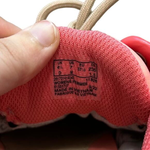 Clarks ATL Trek GTX Path Lace Up Sneakers Women's 7 Light Sand Gorpcore Outdoor - Picture 6 of 12